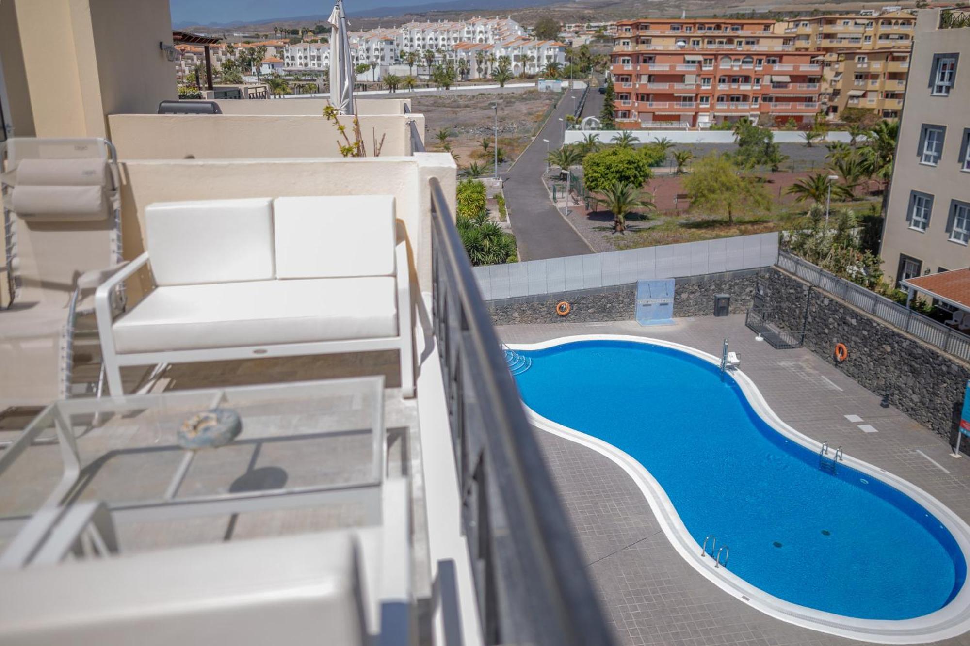 Апартаменты Aqua Vista 2 Bed Penthouse With Great Views Кальяо-Сальвахе Экстерьер фото